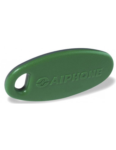 Badge supplementaire gris/vert pour UGVBT AIPHONE KEYGV 120176