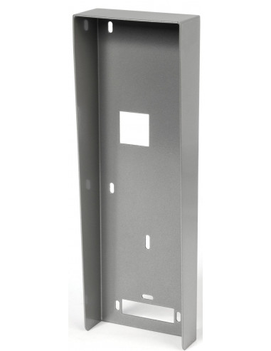 Visiere anti pluie inox pour AC10S avec JFDV kits JFS1ADV et JFS2AEDV AIPHONE VVS10 120156