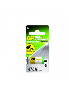 PILE ALCALINE SPECIALE 476A / 4LR44 / A544 / PX28A / Blister de 1 pile GPBM 103008
