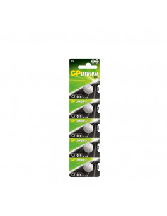 PILES BOUTON LITHIUM CR1616 x 5 / Carte de 5 GPBM 103135
