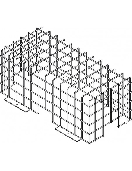 Grille de protection pour Beamtech BT1SC et BT2SL LUMINOX BTSGRID