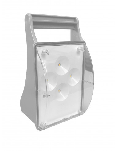 LP 50 LED Lampe Portable – Type Locaux Techniques. LUMINOX LUM10151