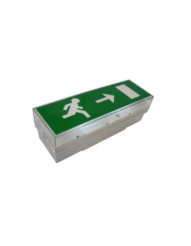 Version dédiée maintenance UNILED +45C. Blocs SATI Evacuation. 100% LEDs LUMINOX LUM96079