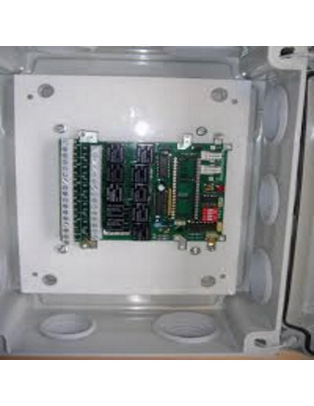 Boîtier non Stop ascenseur NUGELEC NUG32080