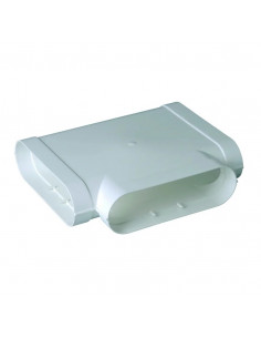 Minigaine 60x200 Té 90° horizontal ALDES 11023980 2