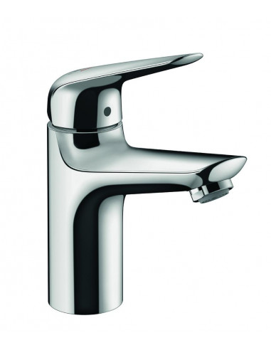 Mitigeur lavabo NOVUS 100 avec tirette et vidage HANSGROHE 71030000