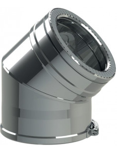 DUOTEN COUDE 45° 150 TOLERIE EMAILLERIE NANTAISE 505158