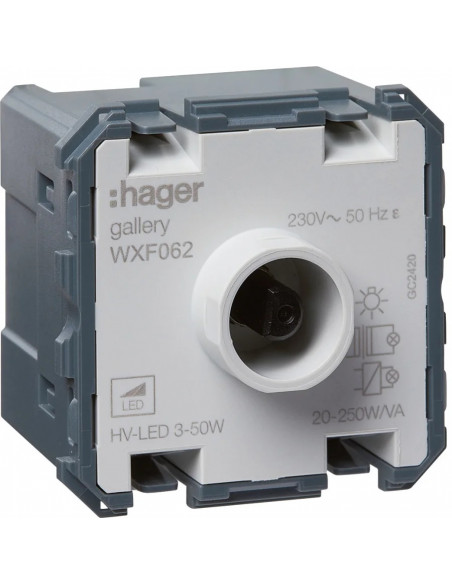 Variateur rotatif gallery HAGER WXF062
