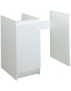 MEUBLE BAS BOIS 1 PORTE 1J...