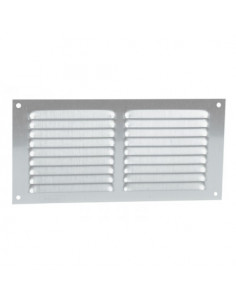 GRILLE ALU RECT/VERT....