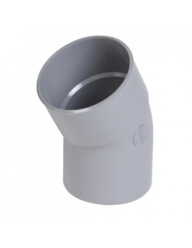 COUDE 30° F-F 125 CX33 NICOLL CX33