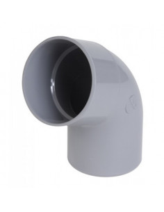 COUDE PVC FF 67°30 D50 CJ66...