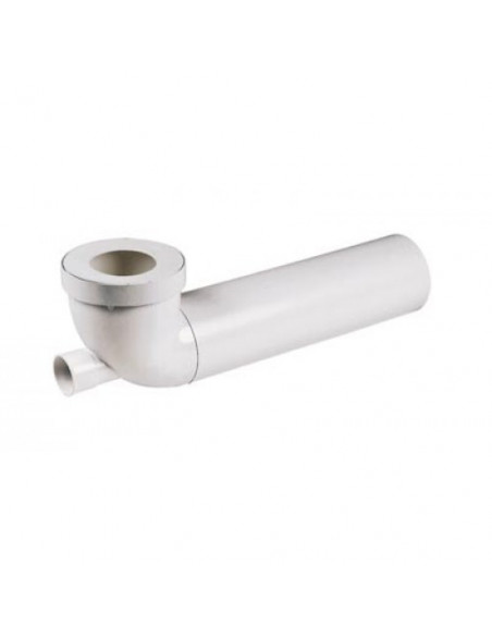 PIPE WC LONGUNITE EXTERIEURE CTWP40 NICOLL CTWP40