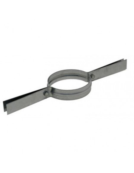 Collier de fixation inox diamètre 200 x 206 mm TEN 066200
