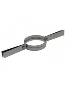 Collier de fixation inox diamètre 200 x 206 mm TEN 066200 2