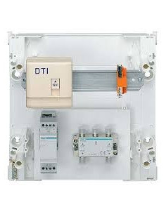COFFRET DE COMMUNICATION TN401-HAGER TN401 2