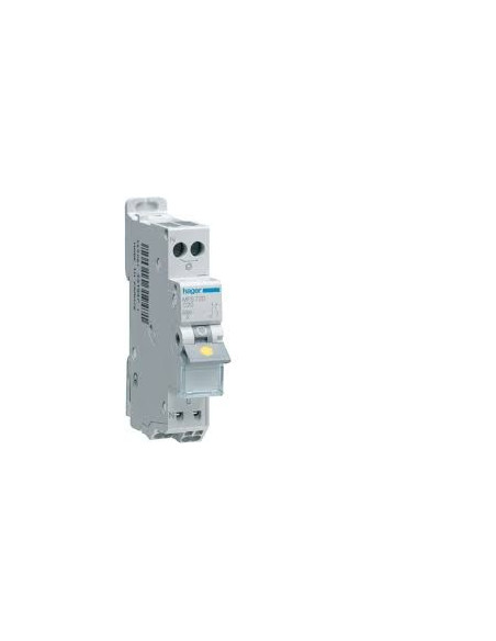 Disjoncteur Phase+ Neutre 2A 3kA Courbe C connexion automatique Sans Vis 1 Module HAGER MFS702