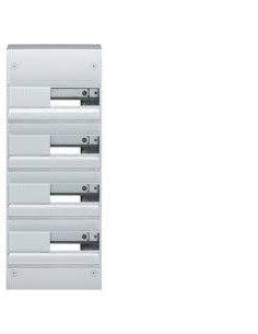 Coffret Modulaire Gamma+ 4 Rangées 52 Modules HAGER GD413A 2