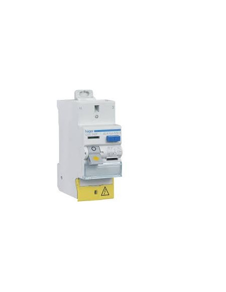 Interrupteur Différentiel 2 Pôles 63A 30MA Type AC Bornes Décalées HAGER CDS764F