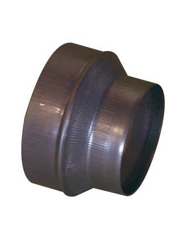 RCC galvanisé - 125/ 80 mm - réduction conique concentrique emboutie ALDES 11093502