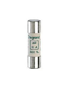 Cartouche industrielle cylindrique type aM 14x51mm sans percuteur 25A LEGRAND 014025 2