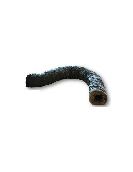 Gaine PVC souple 6m isolée 25 mm ECOSOFT diamètre 125 Unelvent 813922