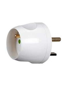 Adaptateur pour branchement de 1 fiche 2P+T 16A sur prise 20A LEGRAND 090037 2
