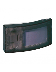 Bouton Sonnette Salsa avec porte-étiquette IP30 IK06 230V LEGRAND 041645 2