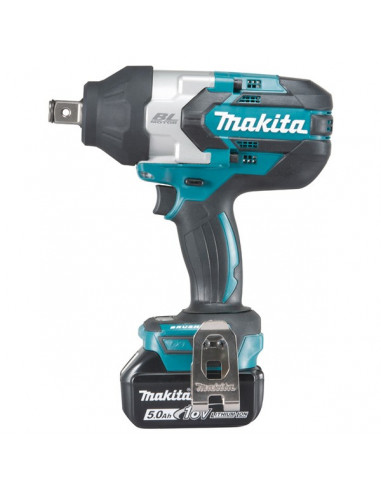 Boulonneuse à chocs 18 V Li-Ion 5 Ah 1050 Nm MAKITA DTW1001RTJ