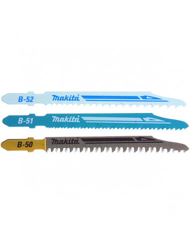 LAME S.EXPRESS ASSORTIMENT DE 3 PIECES MAKITA B-06292