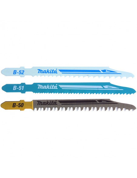LAME S.EXPRESS ASSORTIMENT DE 3 PIECES MAKITA B-06292