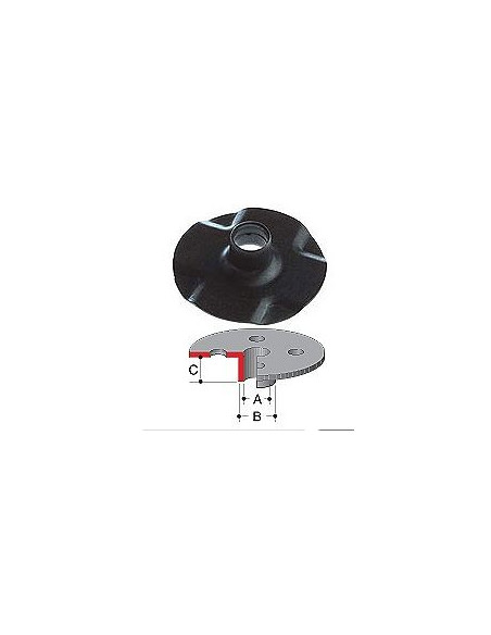 Guide à copier pour défonceuses et affleureuses INT27.0 EXT30 MAKITA 164471-6