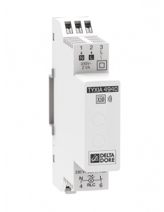 RECEPTEUR MODULAIRE VARIATEUR DELTA DORE TYXIA 4940 6351387 2
