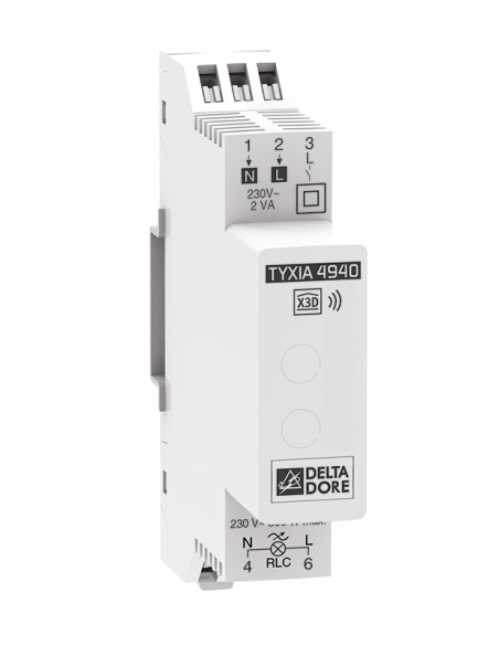 RECEPTEUR MODULAIRE VARIATEUR DELTA DORE TYXIA 4940 6351387