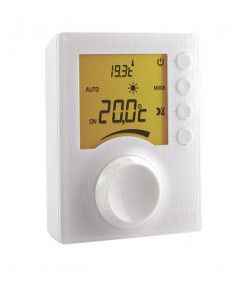 THERMOSTAT ELEC FILAIRE A AFFICHAGE DIGITAL ET A MOLETTE POUR CHAUFFAGE DELTA DORE TYBOX 31 6053001