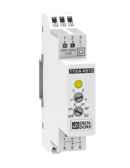 RECEPTEUR MODULAIRE D ECLAIRAGE DELTA DORE TYXIA 4910 6351386