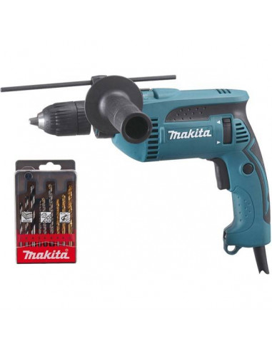 Perceuse à percussion 680 W diam. 13 mm MAKITA HP1641K1X