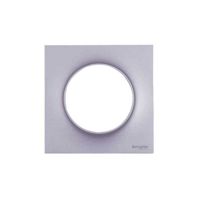 ODACE STYL PLAQUE ALU 1 POSTE SCHNEIDER S520702E