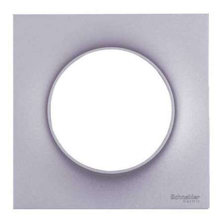 ODACE STYL PLAQUE ALU 1 POSTE SCHNEIDER S520702E