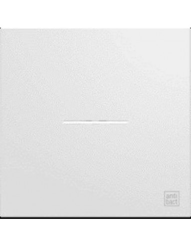 Enjoliveur inter ou BP voyant 2M gallery antibacterien HAGER WXD001H