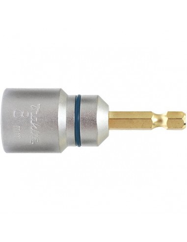 Douille pour tiges filetées Hexa 1/4'' 6mm MAKITA B-42961