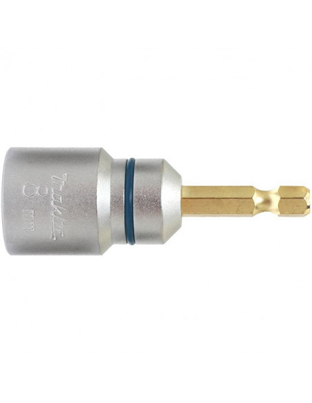 Douille pour tiges filetées Hexa 1/4'' 6mm MAKITA B-42961