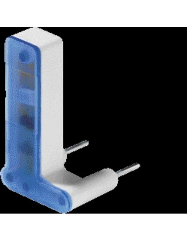 cubyco lampe pour témoin forme "L" 250V bleu HAGER WUZ696