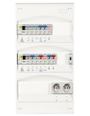 T1/T2 Logement individuel Chauffage Elec NF C15 100 A5 073000175 EATON BC RB CS IS2 13HWS 3/39 W A5