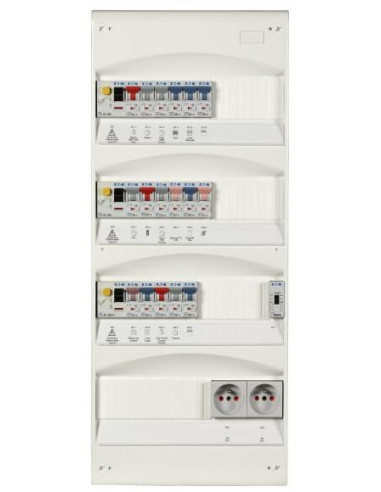 T3 Logement individuel Chauffage Elec NF C15 100 A5 073000176 EATON BC RB CS IS3 17HWS 4/52 W A5