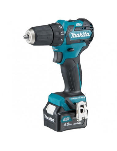 Perceuse visseuse 12 V CXT Li-Ion 4 Ah diam. 10 mm MAKITA DF332DSMJ