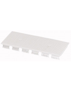 Obturateur 6 unités de division blanc à rainures fines 000178976 EATON BS-6MF-WH