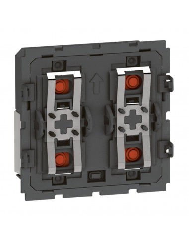 COMMANDE ECLAIRAGE/VR BUS 2 MODULES LEGRAND 067552