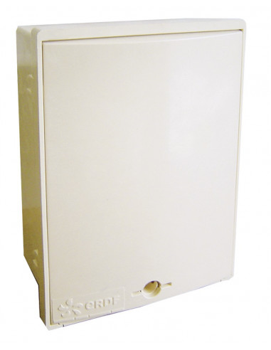 Coffret de branchement individuel CIBE MONO 2x60A MICHAUD N156