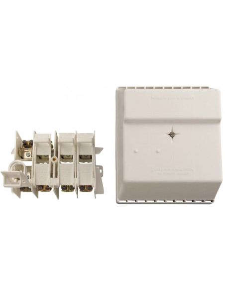 Coffret C/C tétrapolaire à cartouches 22x58 MICHAUD P074